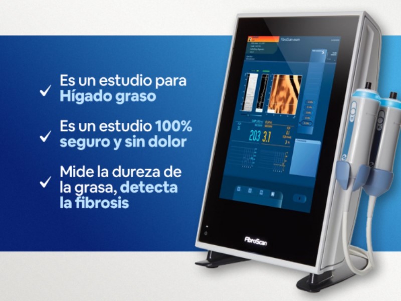Ampliar Elastografía Hepática