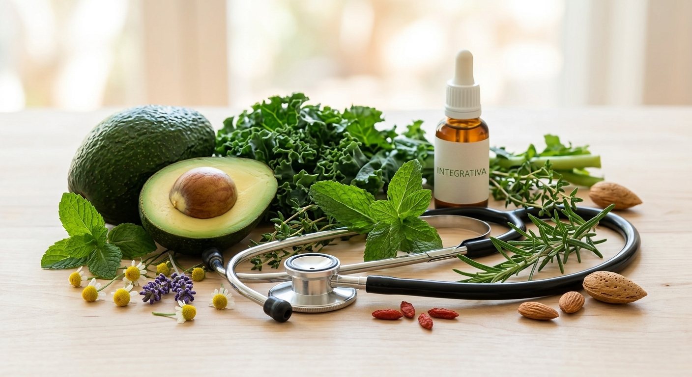 Salud integrativa y alimentación saludable