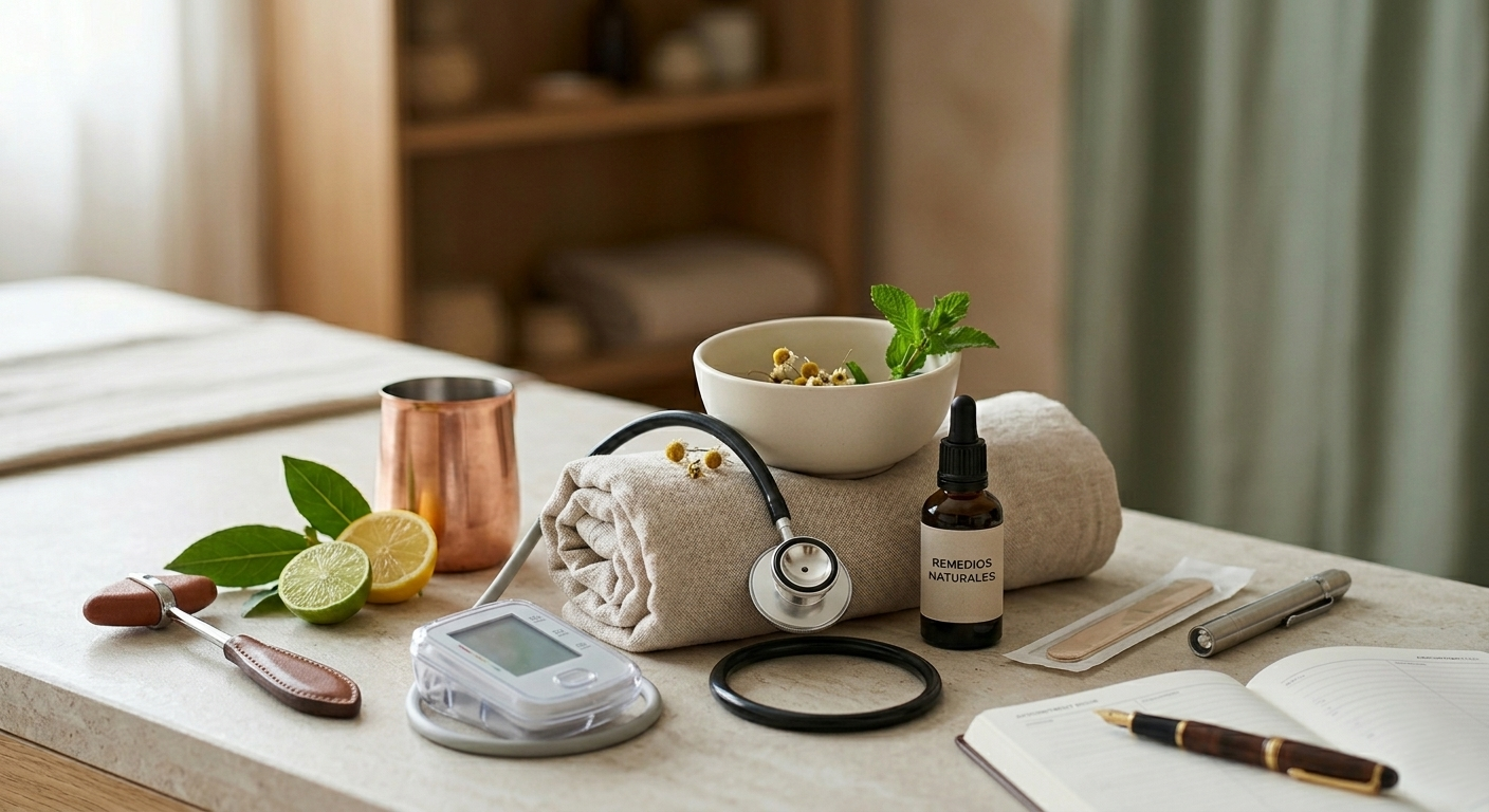 Salud integrativa y alimentación saludable